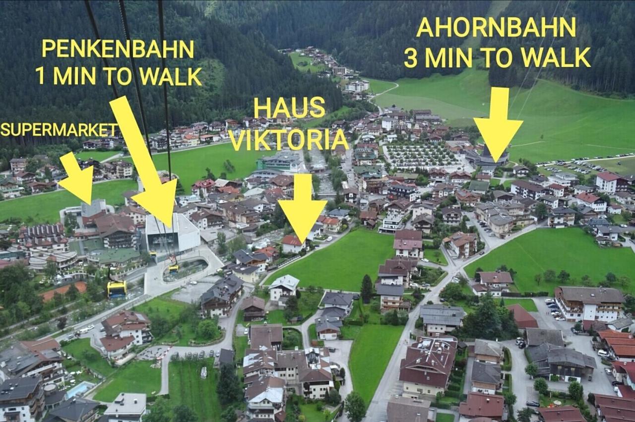 Haus Viktoria Apartment Mayrhofen Exterior photo